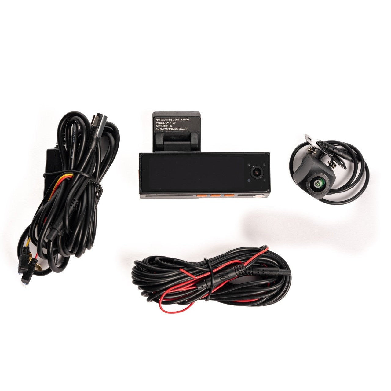 Camera Auto Clarion Tripla – Înregistrare 2K Față + 1080P Spate & Interior + Kit inregistrare 24h / 24h, cu aplicatie telefon