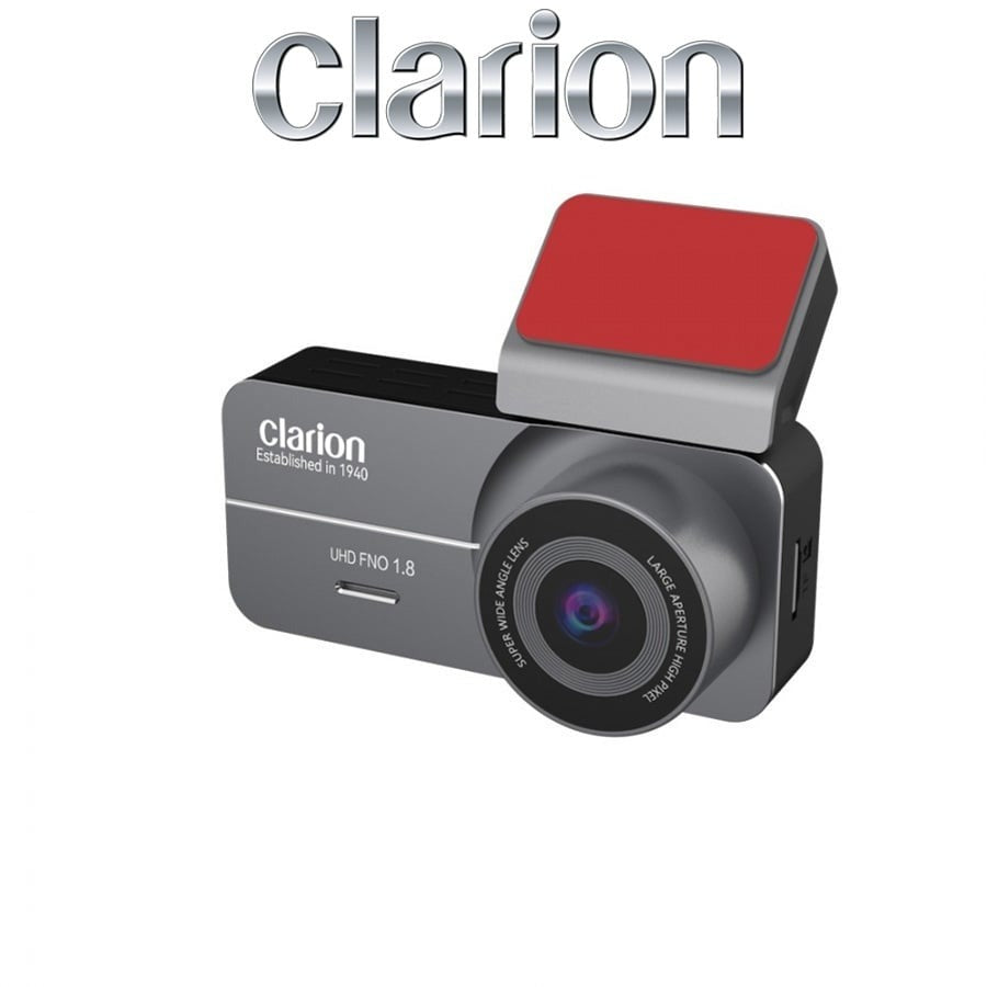 Camera auto, Clarion 2K fata - spate 1080p + Kit inregistrare 24h / 24h, cu aplicatie telefon