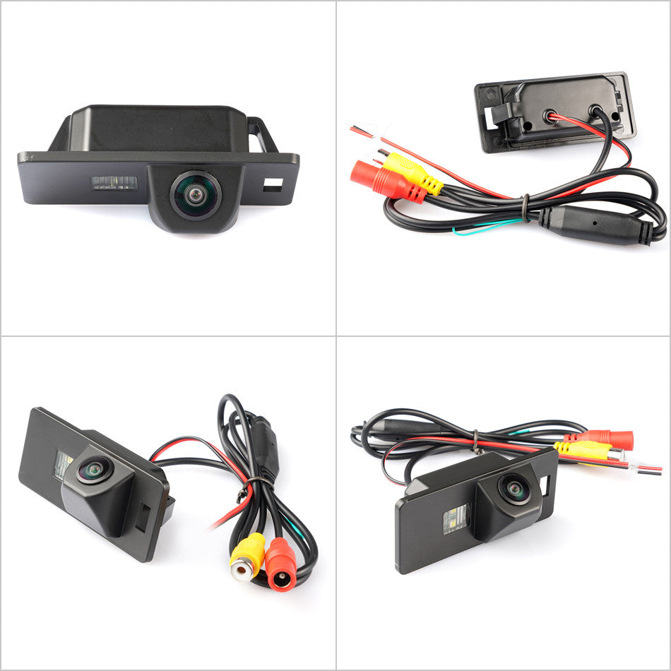 Camera marsarier VW, Skoda, Seat, HD Night Vision, 170 grade fisheye