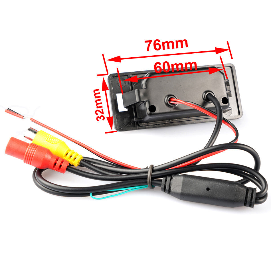 Camera marsarier VW, Skoda, Seat, HD Night Vision, 170 grade fisheye