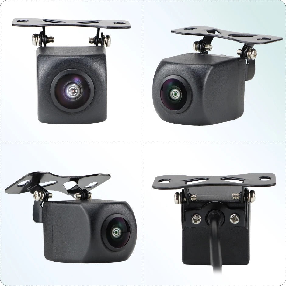 Camera marsarier auto AI inteligenta 1080p AHD, cu detectie si buzzer atentionare acustica