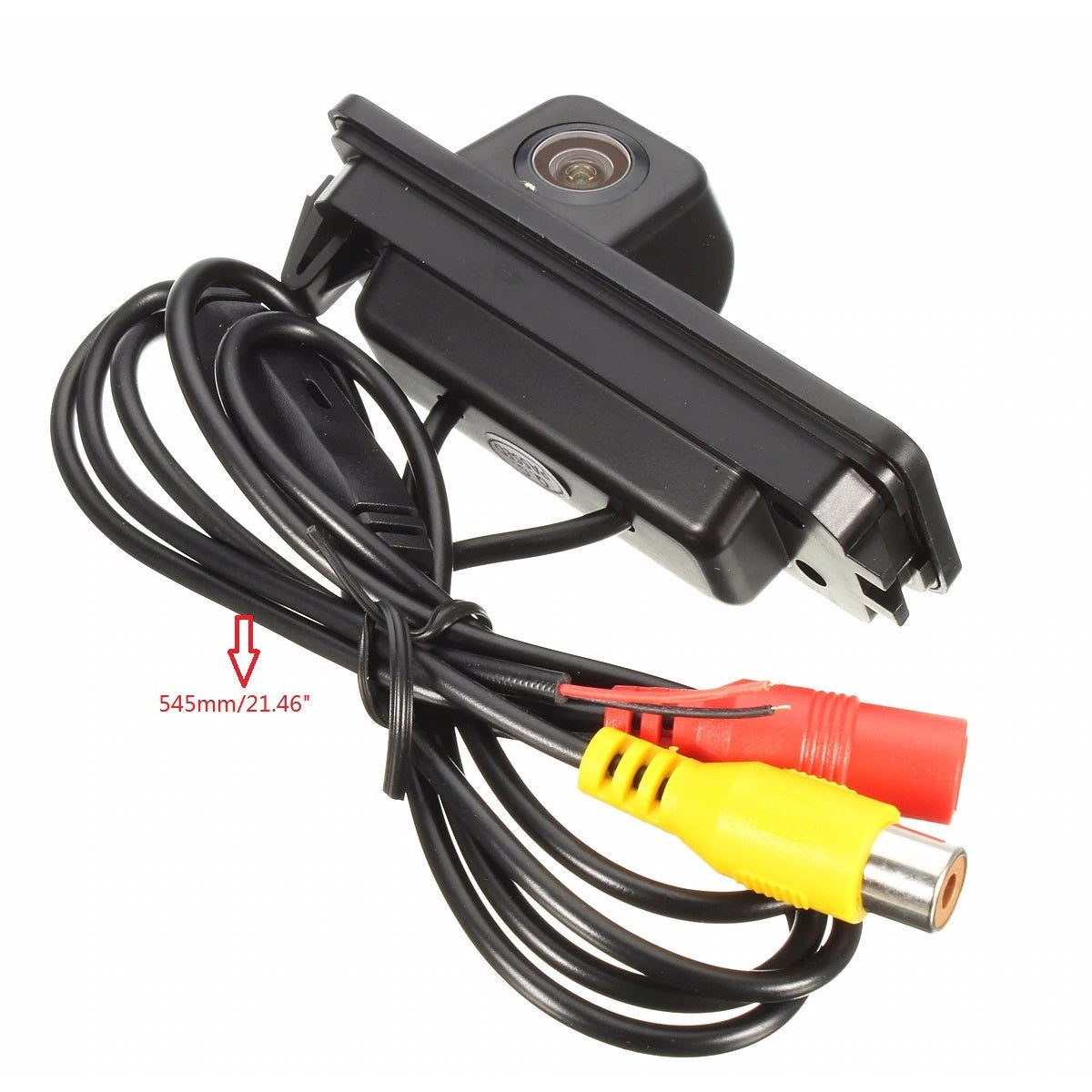 Camera marsarier LED numar VW, Skoda, Seat, HD, 170 grade Fisheye