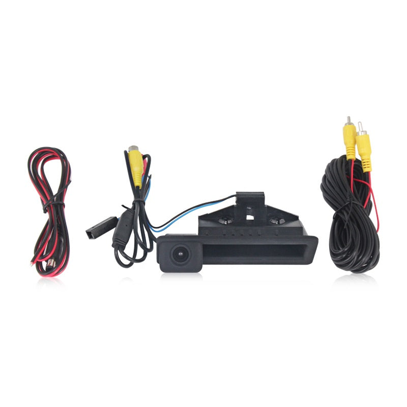 Camera marsarier BMW, Montaj maner Hayon, HD, 170 grade fisheye AHD