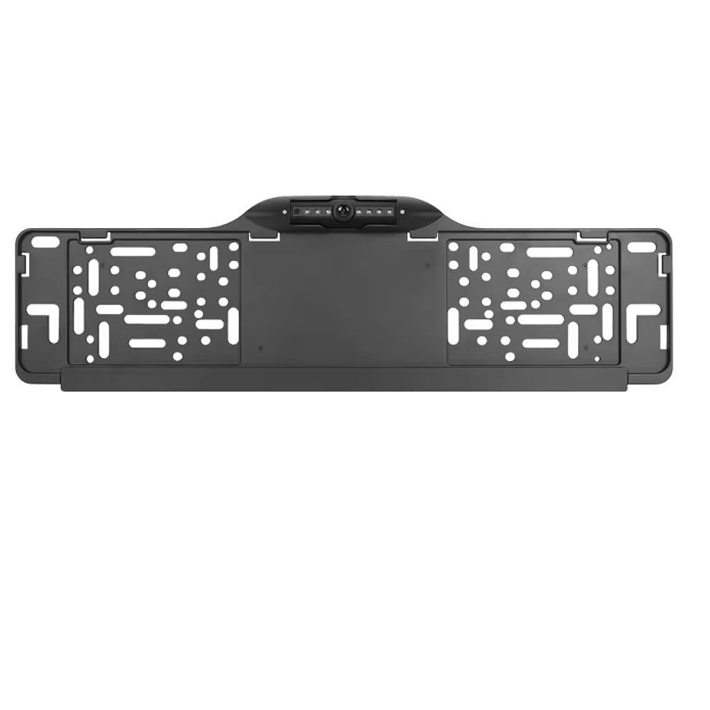 Camera marsarier cu suport numar auto, 1080p FULL HD, lentila fisheye, unghi larg de vizualizare, NightVision