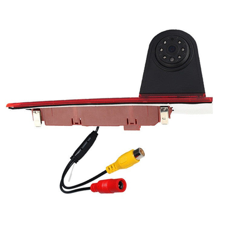 Camera marsarier Ford Transit Custom, usi duble, lampă frana, Night Vision, 170°