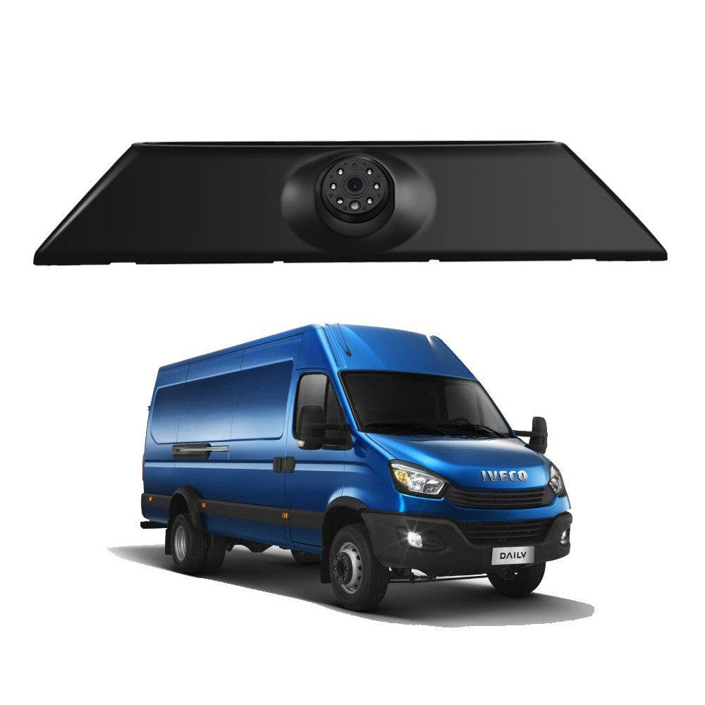 Camera marsarier Iveco Daily, lampa frana, Night Vision, 170°