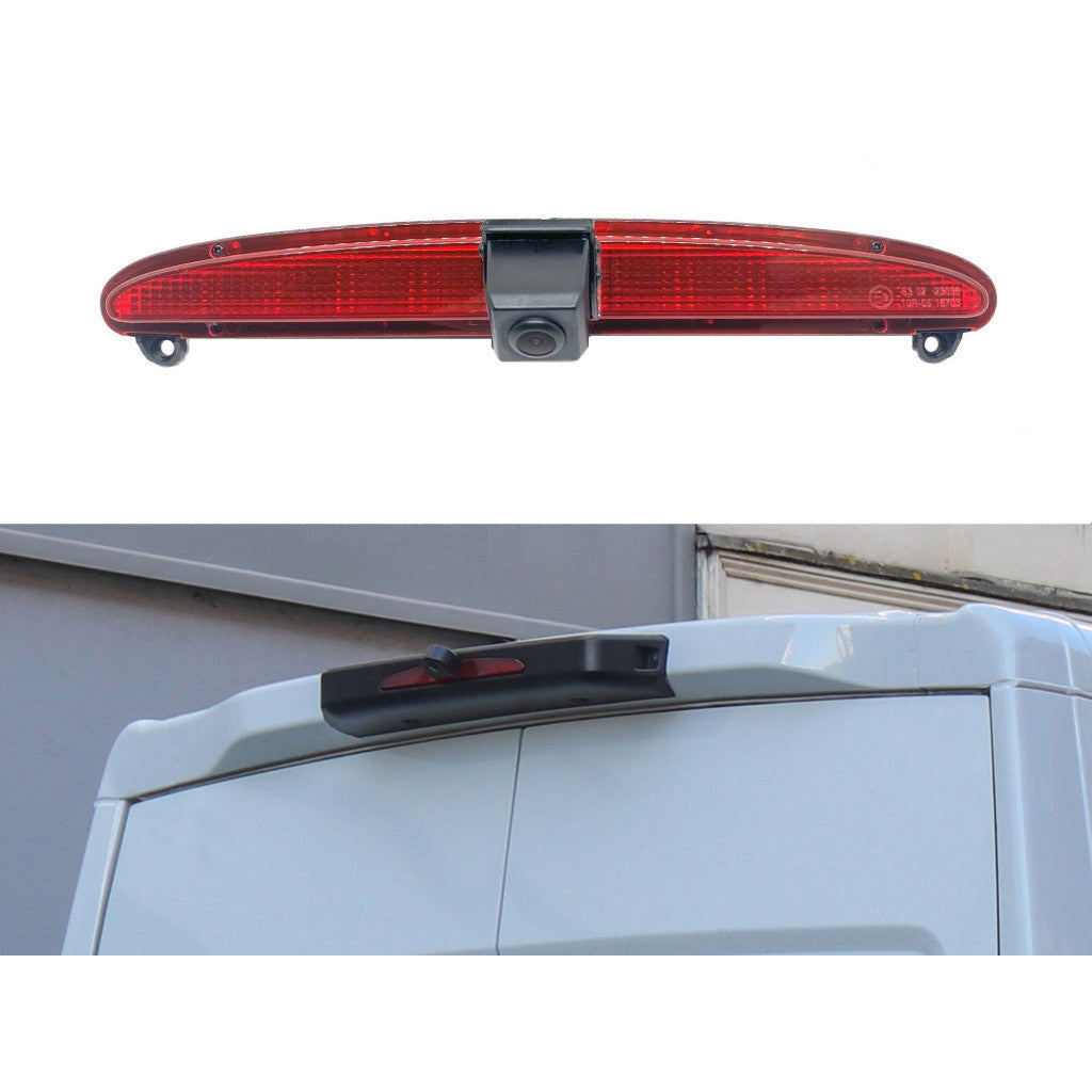 Camera marsarier Iveco Daily, lampă frână, 170°