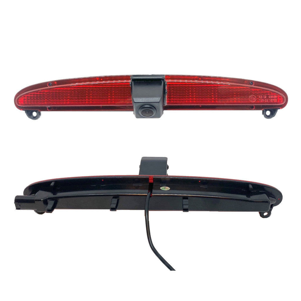 Camera marsarier Iveco Daily, lampă frână, 170°