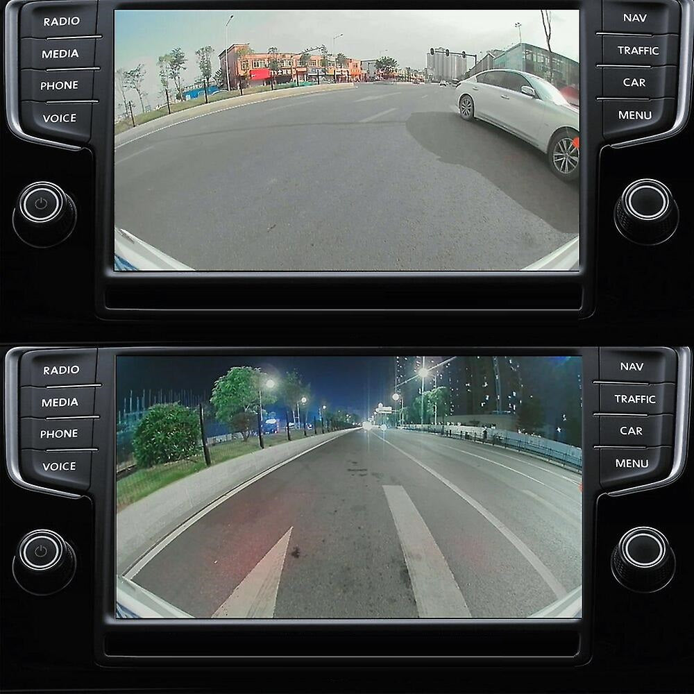 Camera marsarier Ford Focus / Fiesta / Puma, mâner hayon, HD Night Vision