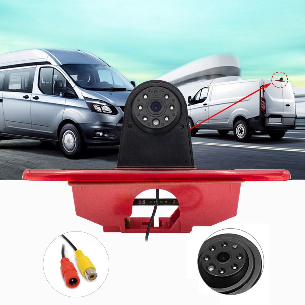 Camera marsarier Peugeot Expert / Fiat Scudo / Citroën Jumpy / Toyota Proace, lampa frana, Night Vision, 170°