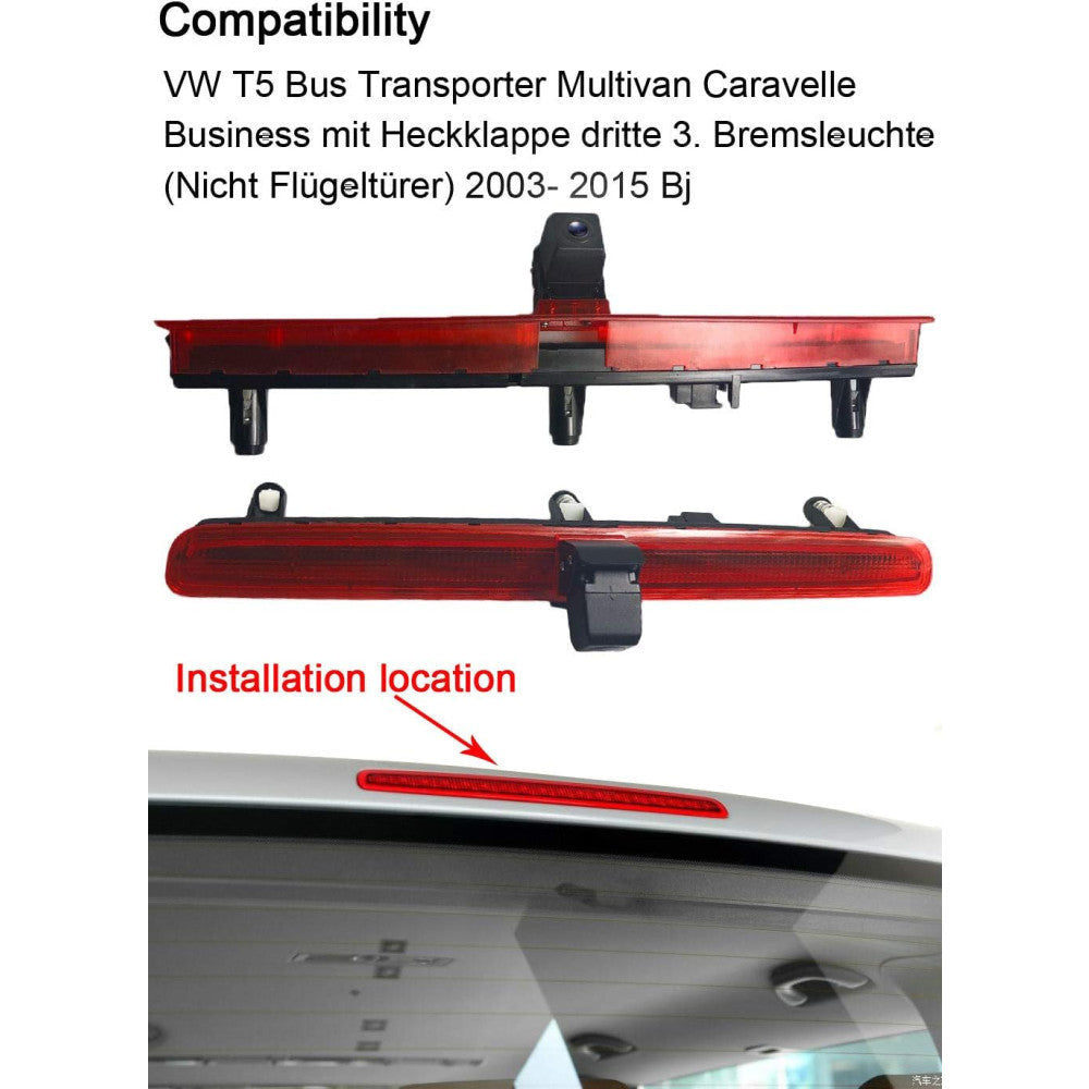 Camera marsarier Volkswagen Transporter T5 (2003 - 2016) cu o singura usa (hayon)