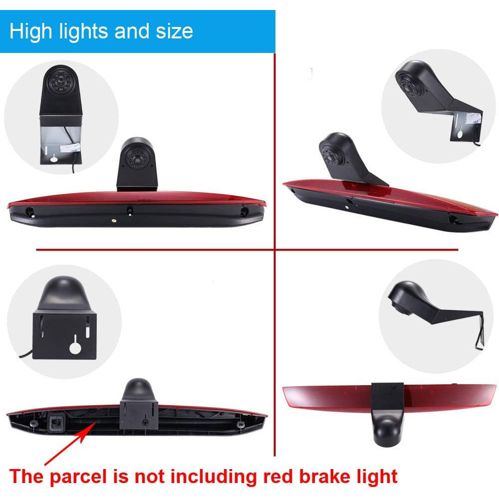 Camera marsarier Mercedes Vito W447 cu usi duble 2014 - 2022