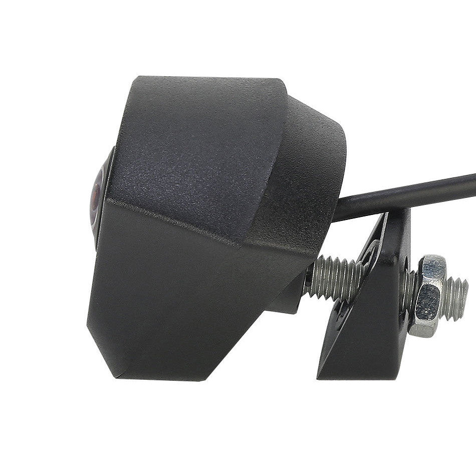 Camera frontala Audi, Montaj în sigla, OEM Style, 170 grade fisheye AHD