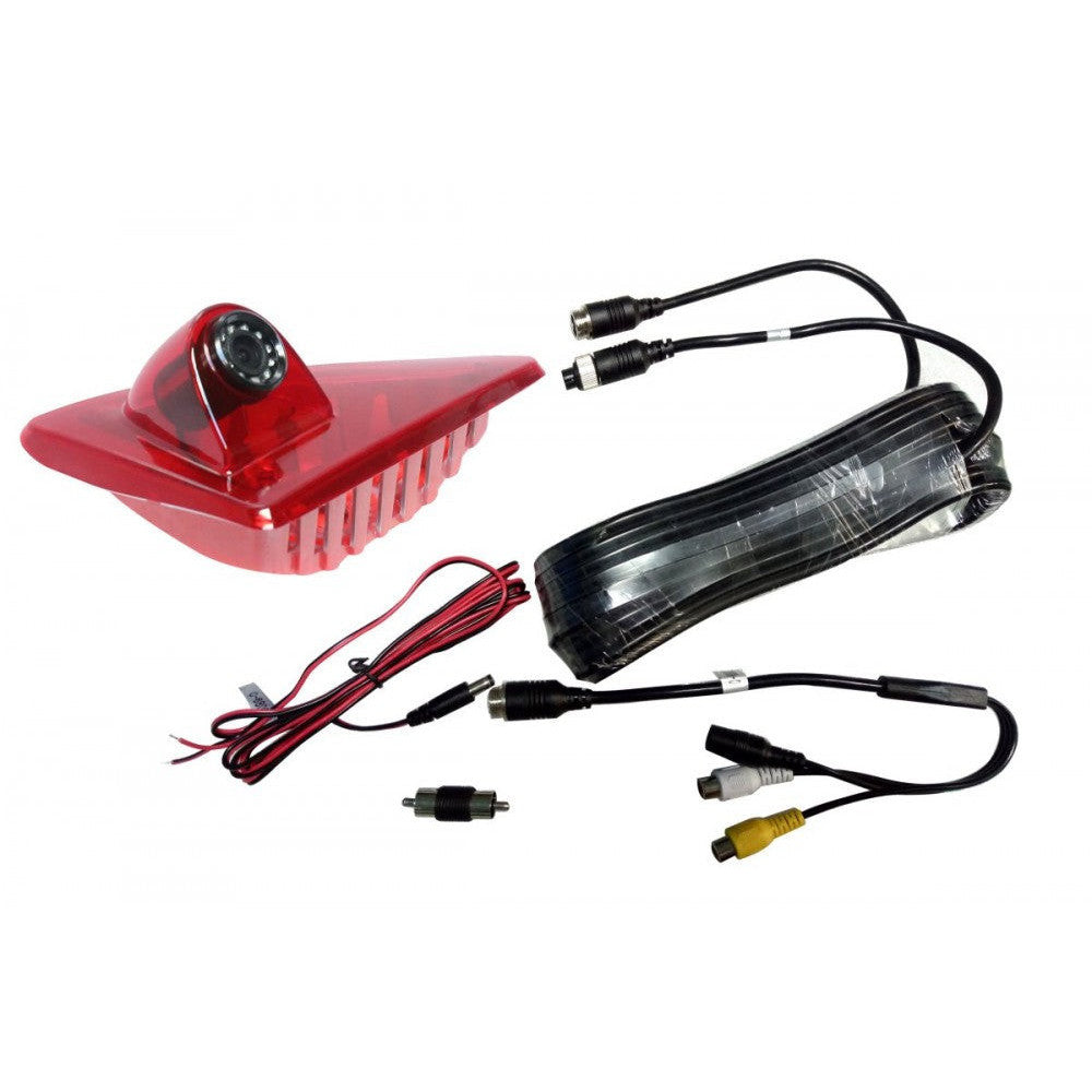 Camera marsarier Nissan NV400 / Renault Master / Opel Movano, lampa frana, Night Vision, 170°