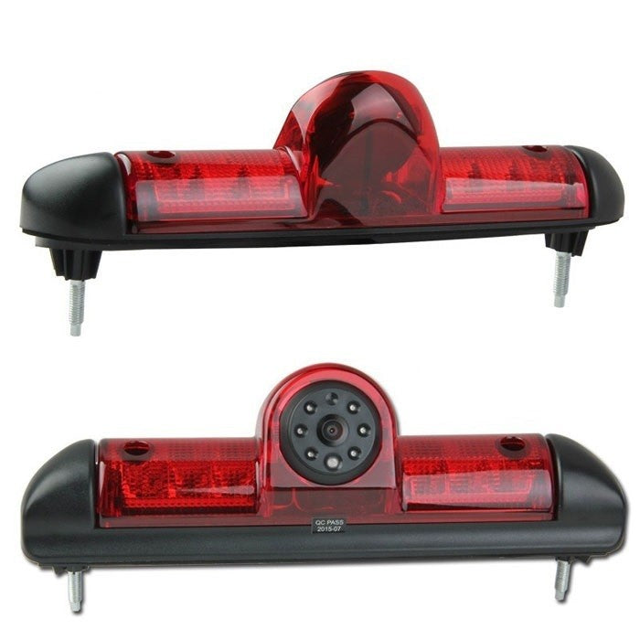 Camera marsarier Fiat Ducato / Peugeot Boxer / Citroën Jumper, lampă frână, Night Vision, 170°