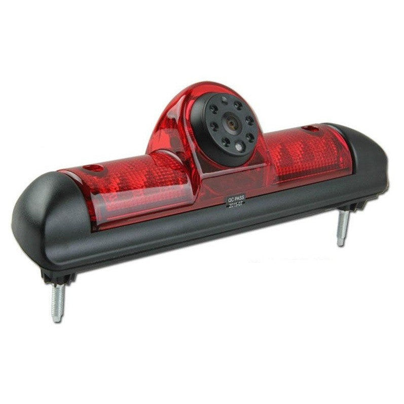 Camera marsarier Fiat Ducato / Peugeot Boxer / Citroën Jumper, lampă frână, Night Vision, 170°