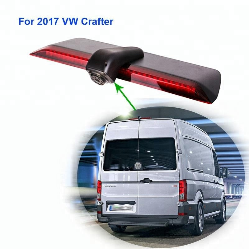 Camera marsarier VW Crafter Mercedes Sprinter, montaj lampa Frana, Night Vision, 170°