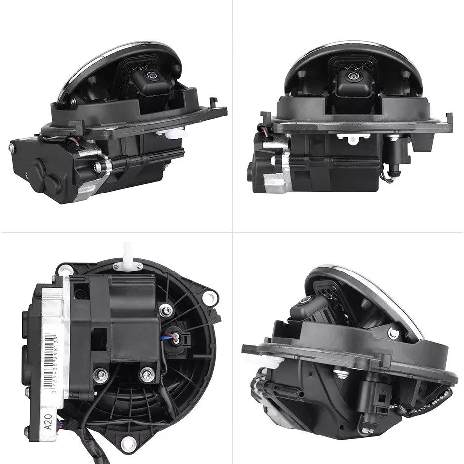 Camera marsarier flip in sigla VW Golf 7, OEM Style, 170 grade, Plug & Play