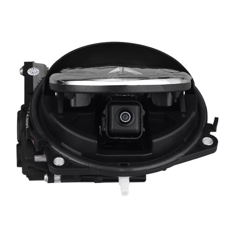 Camera marsarier flip in sigla VW Golf 7, OEM Style, 170 grade, Plug & Play