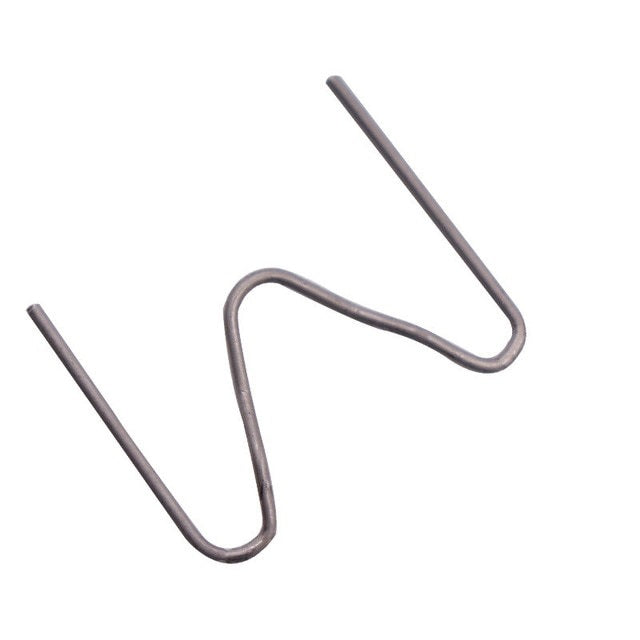 Capse cleme pentru aparat sudura lipit plastic pistol - set 500 buc