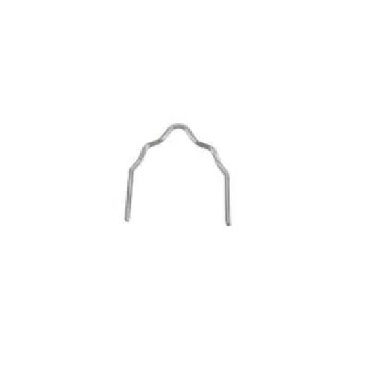 Capse cleme pentru aparat sudura lipit plastic pistol tip A pentru colt interior - set 500 buc