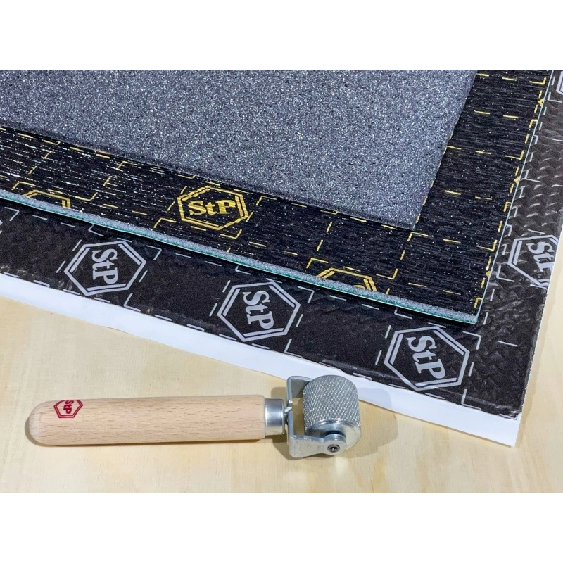 Kit de insonorizare pentru doua usi STP Black Silver - 3 Straturi Vibro Fono Termo