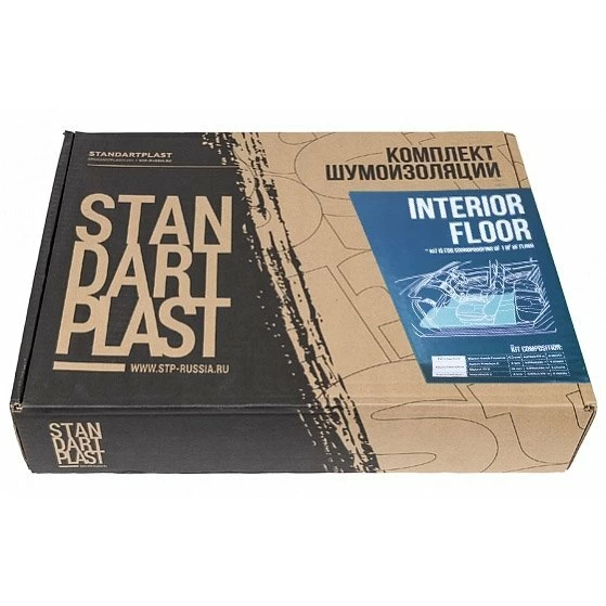 Kit de insonorizare STP dedicat PODEA fata - 3 Straturi Vibro Fono Termo