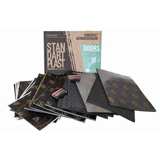 Kit de insonorizare pentru doua usi STP Aero - 3 Straturi Vibro Fono Termo