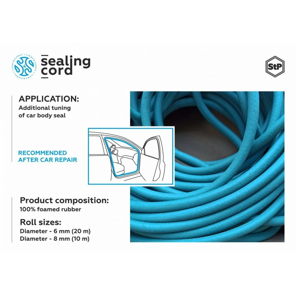 Cheder garnitura usa STP Sealing Cord