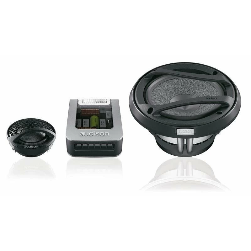 Set 2 difuzoare auto Audison Voce AV K6, set sistem 2 căi, 165mm, 125W RMS, 4Ω