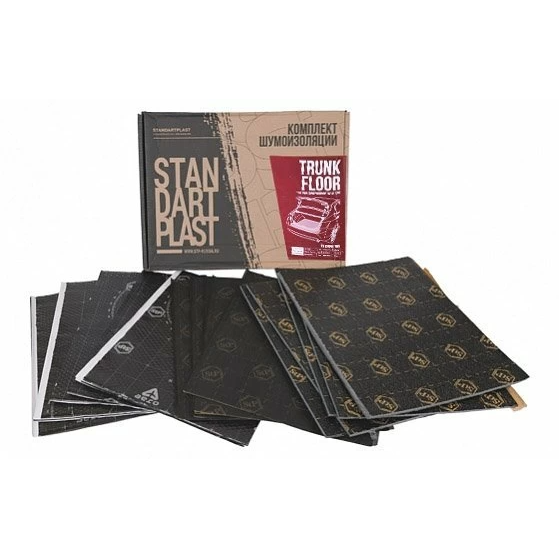 Kit de insonorizare STP dedicat PORTBAGAJ - 3 Straturi Vibro Fono Termo