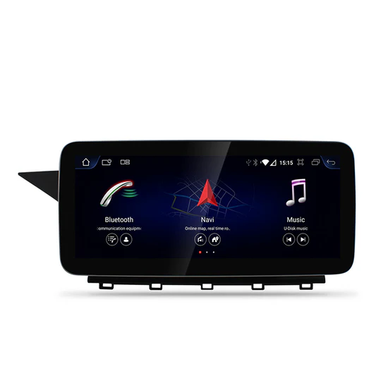 Navigatie Mercedes GLK X204 (2008-2015), Android, Carplay / Android Auto