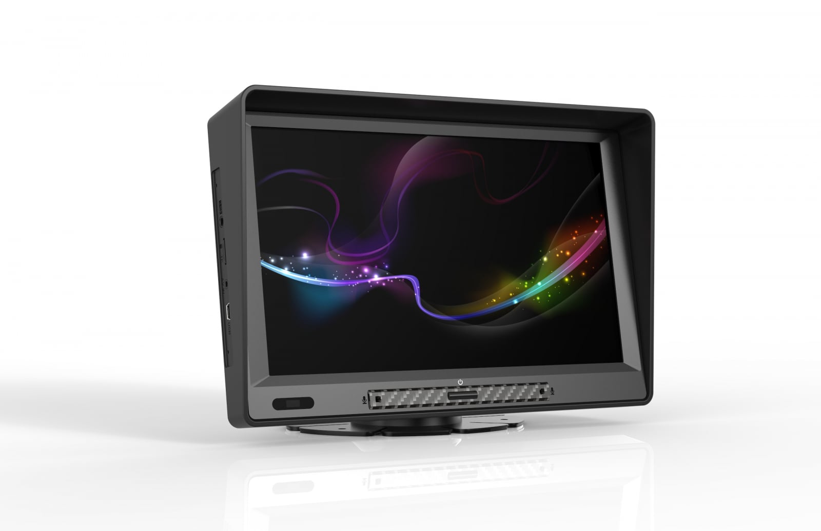 Sistem GPS android + Camera DVR cu harti Europa camion / auto PilotOn P12XL ecran 9 inch
