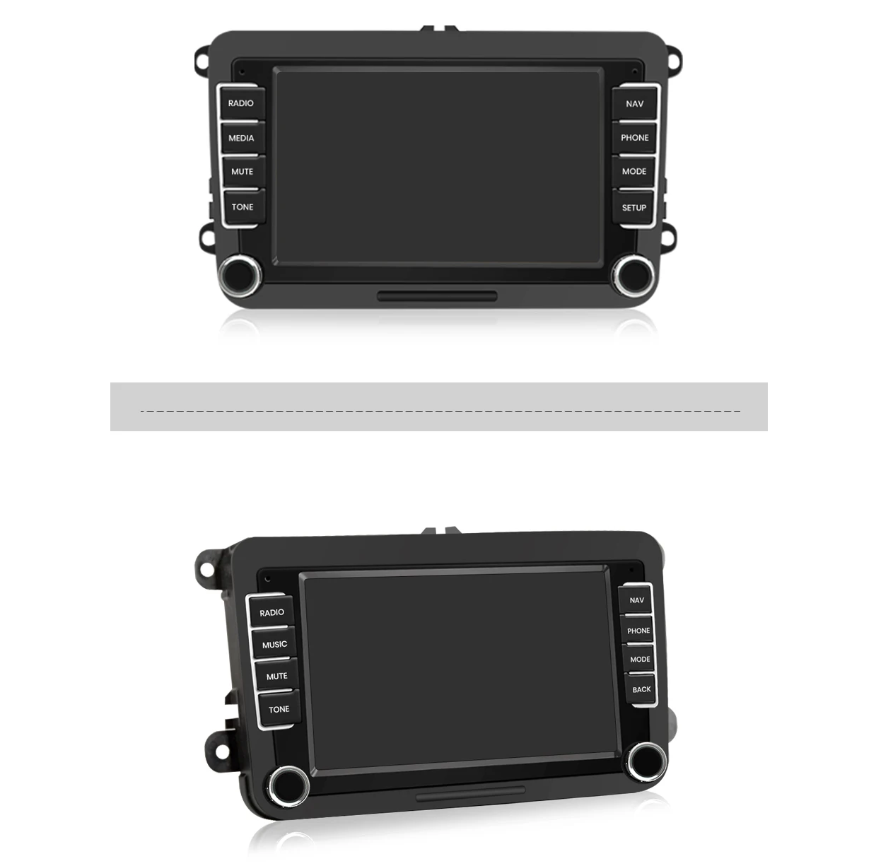 Navigatie Seat Alhambra (2010-2020), Ecran 7 inch, 2GB RAM 32GB, Carplay / Android auto, BT, Youtube