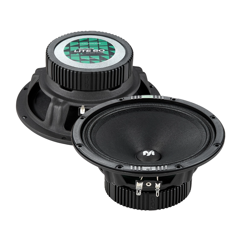 Set 2 difuzoare auto Deaf Bonce Machete Lite 60, 165mm, 80W RMS, 4Ω