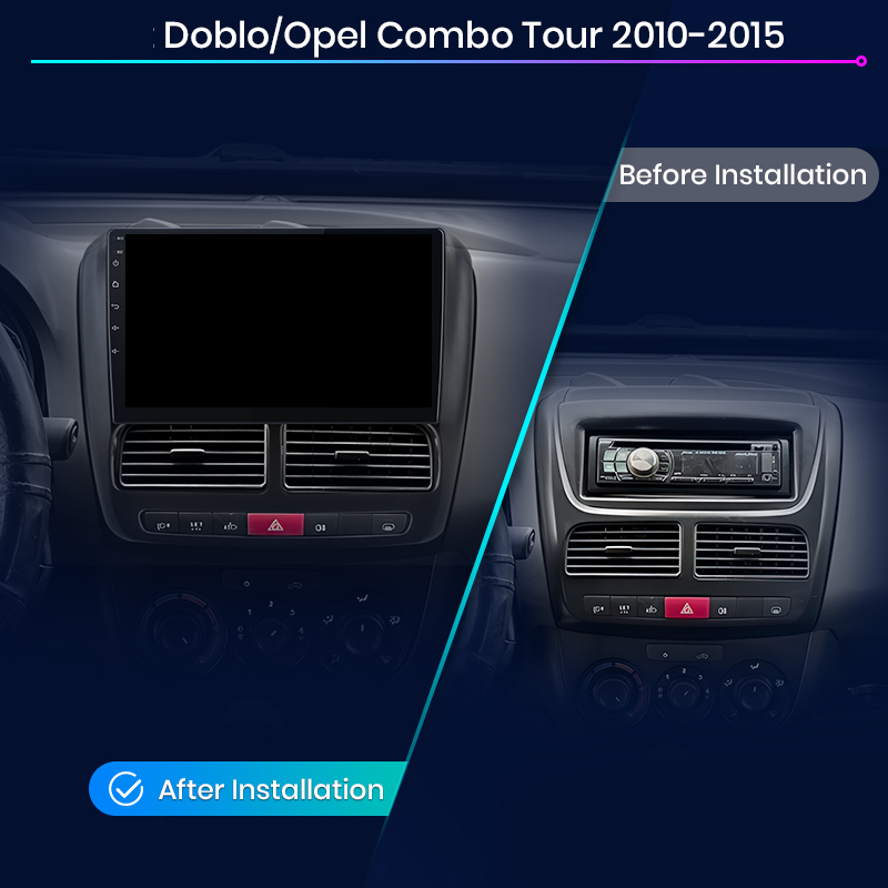 Navigatie Opel Combo (2010-2015), Ecran 9 inch, Carplay / Android auto, Youtube, Waze (Copy)