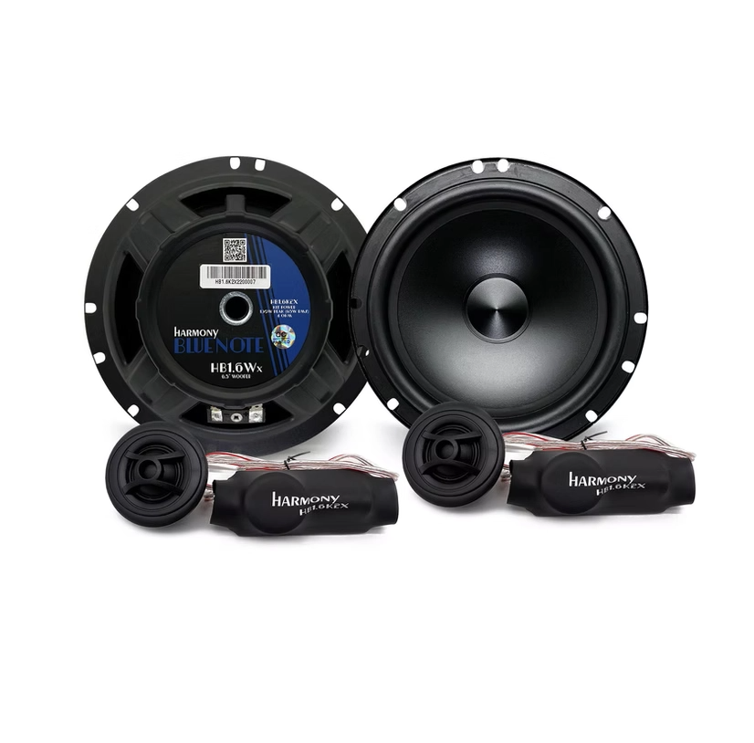 Set 2 difuzoare auto ESB Harmony HB1.6K2X, set sistem 2 căi, 165mm, 65W RMS, 4Ω