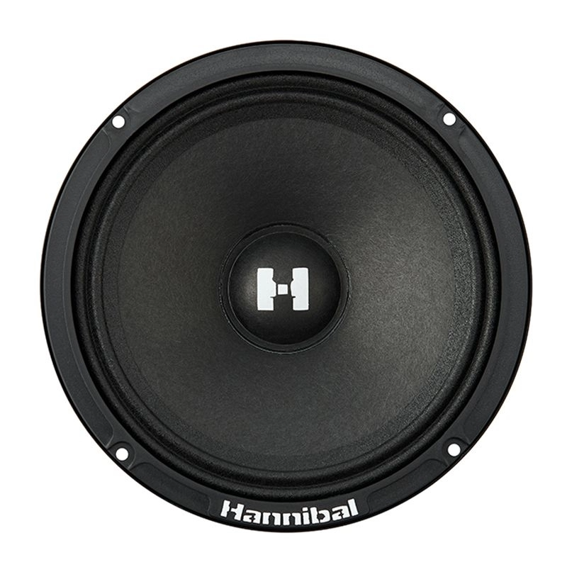 Set 2 difuzoare auto Deaf Bonce Hannibal HM-6E PRO set componente, 165mm, 80W RMS, 4Ω