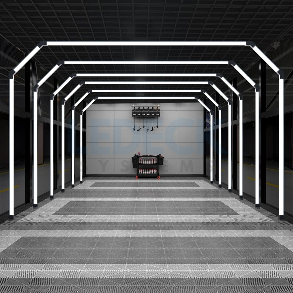 Tunel LED Detailing Auto LEDECK 1470W 6000K 147.000 lm 4382 x 5244 mm