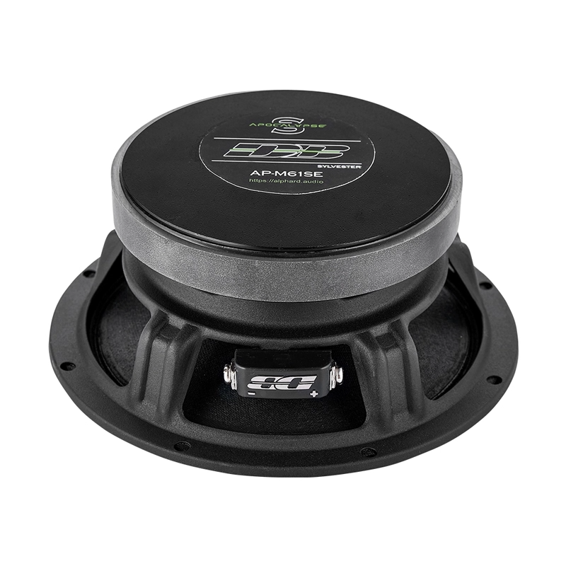 Set 2 difuzoare auto Deaf Bonce Apocalypse AP-M61SE set componente, 165mm, 130W RMS, 4Ω