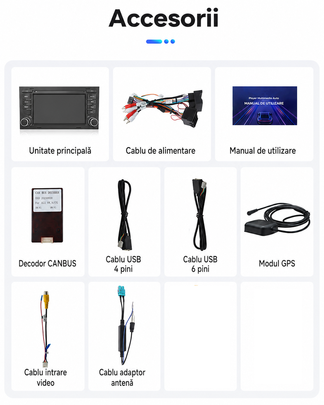 Navigatie dedicata Android 15, Seat Exeo (2001-2008) 4GB RAM carplay / android auto