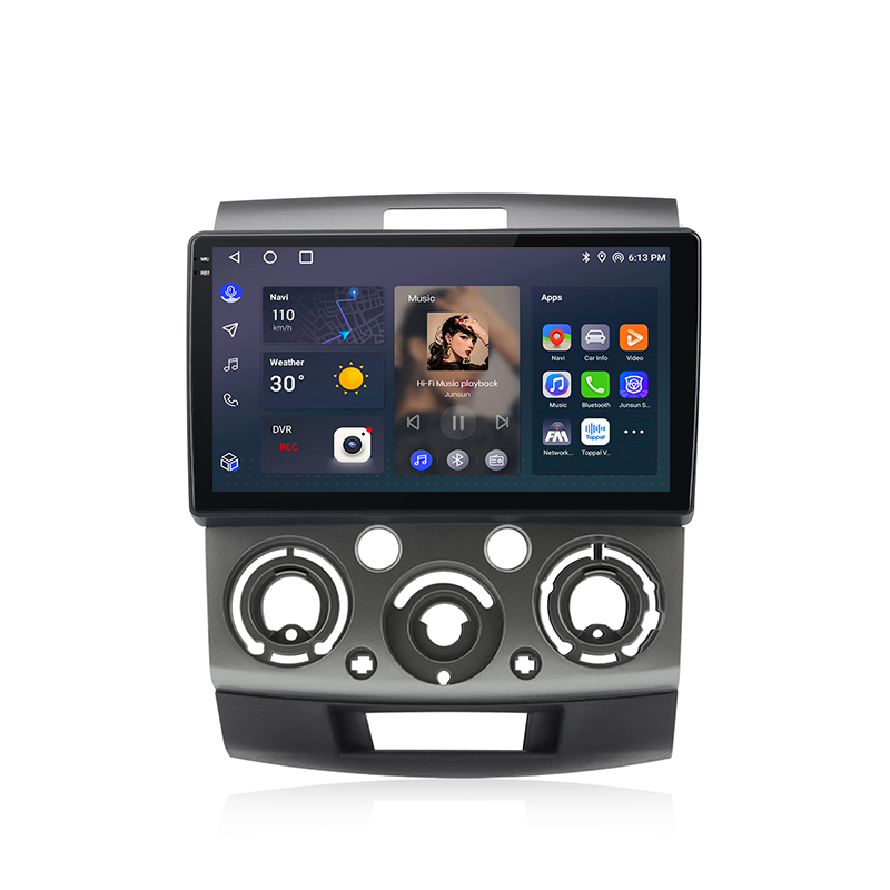 Navigatie Ford Ranger (2005-2011), Ecran 9 inch, Carplay / Android auto, Youtube, Waze