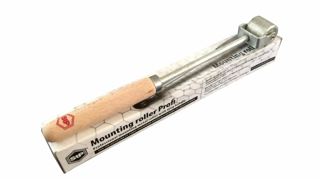 Rola Profi 30 mm pentru aplicarea materialului insonorizant