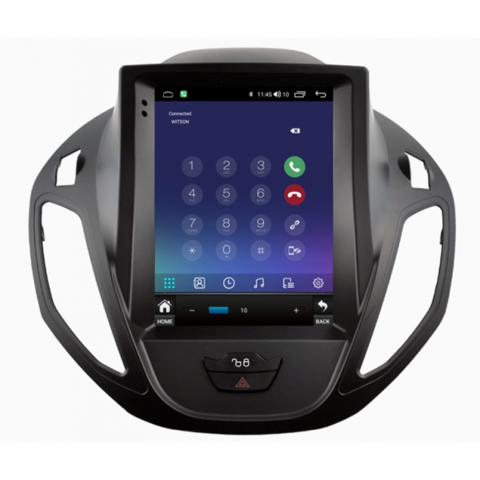 Navigatie Ford B-Max (2014-2018), Ecran tip tesla 9,7 inch, Carplay / Android auto, Youtube, Waze