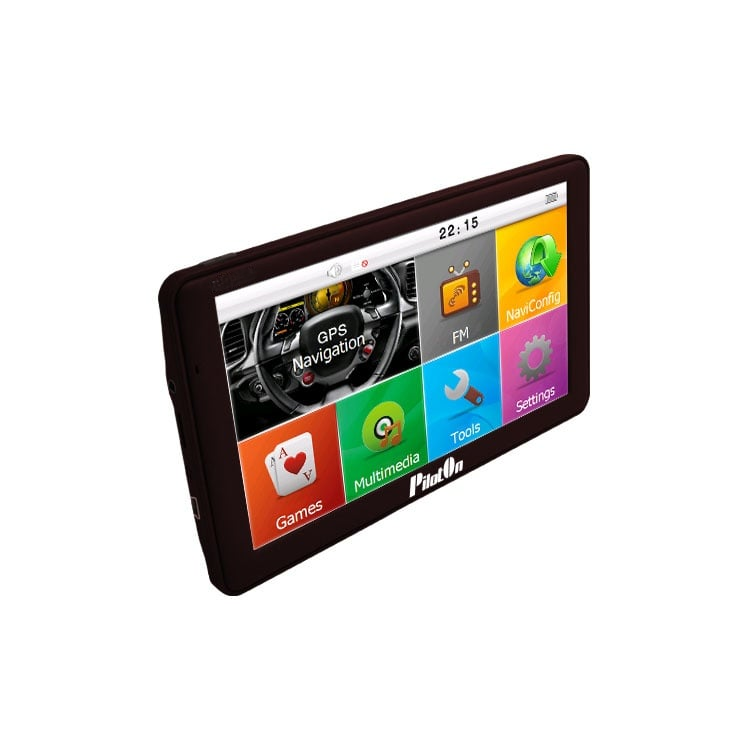 Sistem navigatie GPS camion / auto PilotOn P5, ecran 5 inch