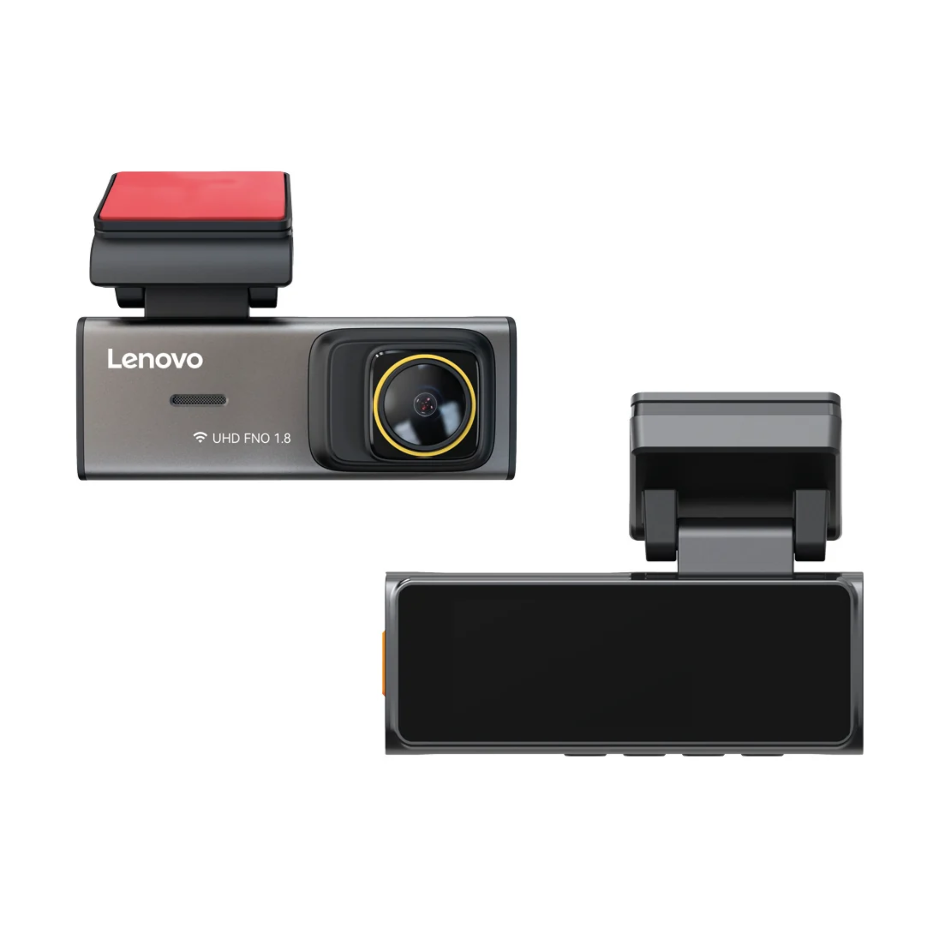 Camera auto Lenovo S7/3280 4K fata + 1080p spate, Kit inregistrare 24h / 24h, cu aplicatie telefon, G-Sensor