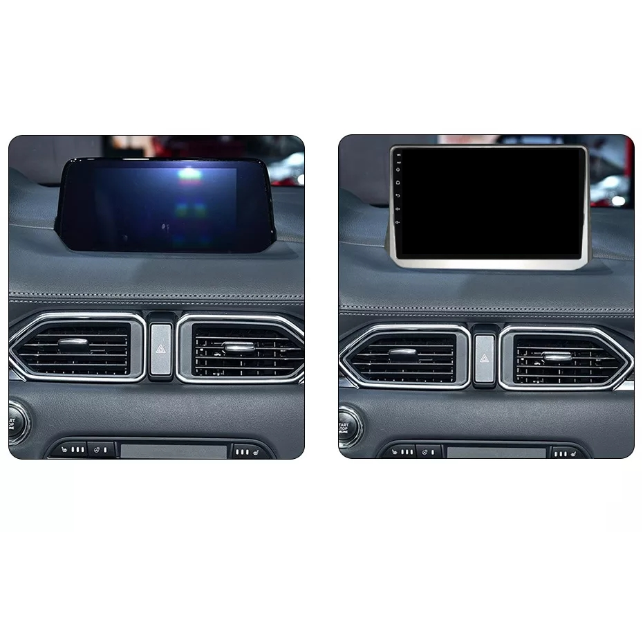 Navigatie Mazda CX5 (2017+), Ecran 9 inch, Carplay / Android auto, Youtube, Waze