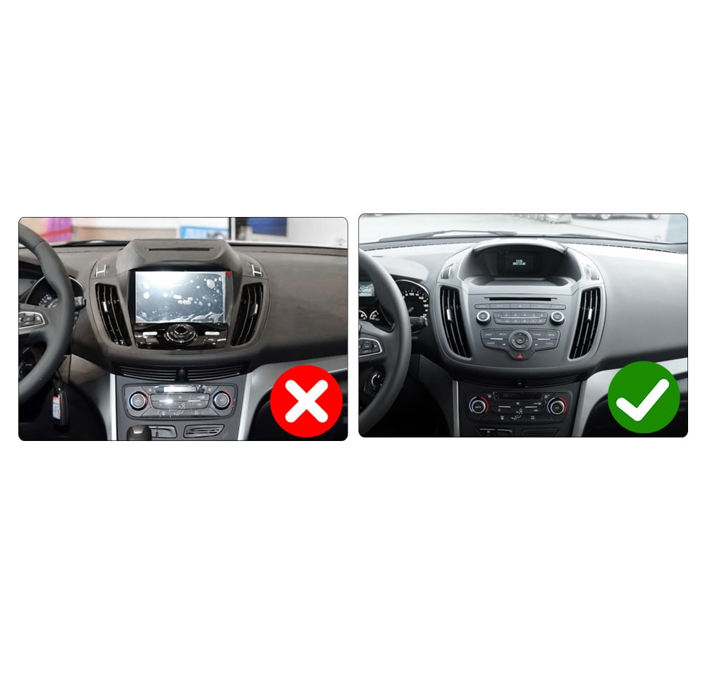 Navigatie Ford Kuga (2013-2018), Ecran 9 inch, Carplay / Android auto, Youtube, Waze