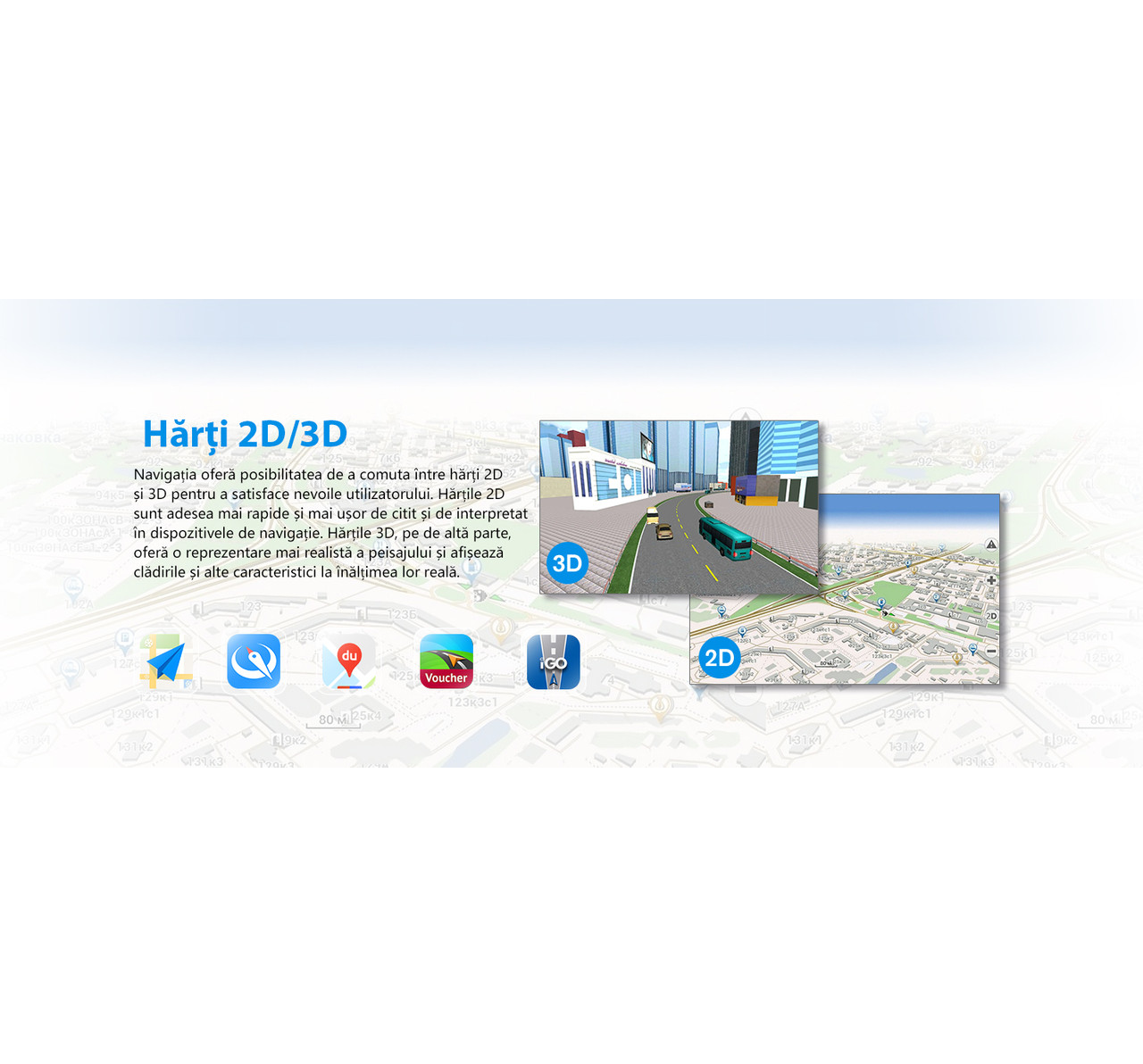Sistem navigatie GPS Awesafe A9, harti europa incluse camion / auto, ecran 9 inch