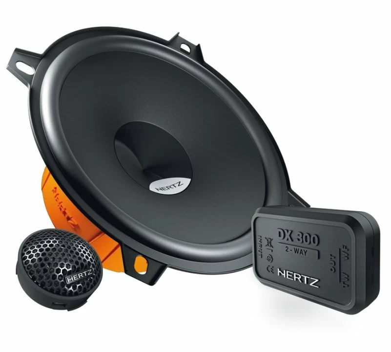 Set 2 difuzoare auto Hertz Dieci DSK 130.3, set sistem 2 căi, 130mm, 60W RMS, 4Ω